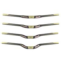 Renthal FatBar Lite Carbon Riserbar-Lenker - Schwarz - Gold  - 31.8mm