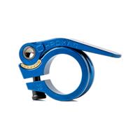 Chromag QR Seat Post Clamp - Blau  - 32.0mm