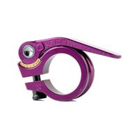 QR Seat Post Clamp - Lila  - 32.0mm