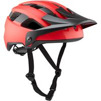 Brand-X EH1 Enduro MTB Fahrradhelm - Rot - Schwarz