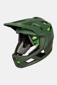 Endura MT500 Full Face Helm Donkergroen