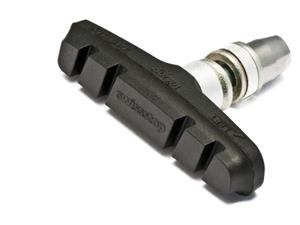 Swissstop Remblok Velgrem Viking Pro V-Brake / Cantilever Zwart