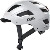 ABUS Hyban 2.0 fietshelm - Polar White L