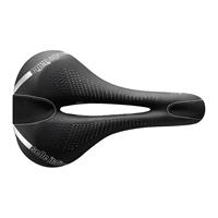 Selle Italia Lady E-Bike Manganese Gel Flow Saddle - Schwarz  - L2 - 160mm Wide