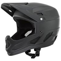 Brand-X DH1 Full Face MTB Fahrradhelm - Schwarz