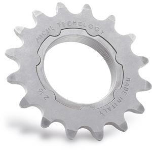 Miche Integrated Track Sprocket 1/8 Inch - Silver