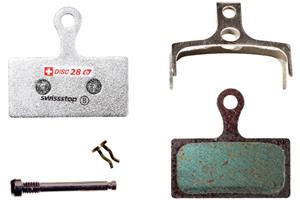 Swissstop Swissstop remblok set disc 28 e shimano xtr/ xt m8000
