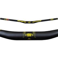 Spank Spike 800 Race Team Vibrocore Riser Lenker - Schwarz - Gelb  - 31.8mm