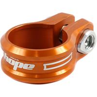 Hope Sattelklemme & Schraube - Orange  - 30.0mm