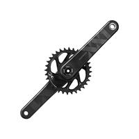 SRAM XX1 Eagle MTB Kurbelgarnitur (12-fach, Direktmontage, DUB) - Schwarz