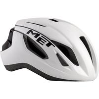 MET Strale Helm 2018 - Weiß - Schwarz