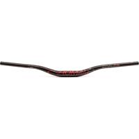 Chromag Fubars OSX 35 Riser Bar - Schwarz - Rot  - 35.0mm