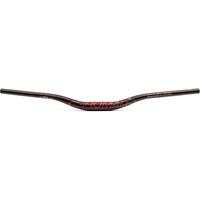 Chromag Fubars OSX 35 Riser Bar - Schwarz - Rot  - 35.0mm