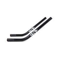 USE Aero Carbon Extensions - Black 3k weave Carbon  - 320mm 30* J Bend