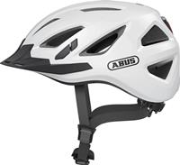 ABUS helm Urban-I 3.0 fietshelm (Kleur: wit, Maat: M)