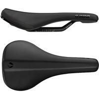 SDG Bel Air 3.0 Lux-Alloy Saddle - Schwarz/Schwarz  - 140mm Wide
