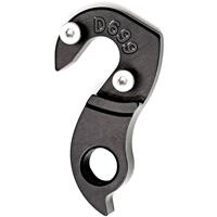 Pilo Engineering Replacement Derailleur Hanger D699 - Schwarz