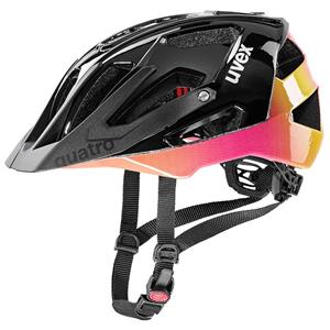 Uvex Quatro MTB Helm | 56-61 cm | future black