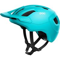 POC Axion Helm (SPIN) 2020 - Fluorescent Yellow-Green Matt  - XS/S