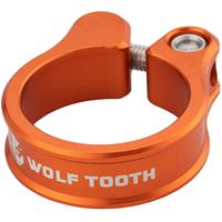 Wolf Tooth Seatpost Clamp - Orange  - 34.9mm