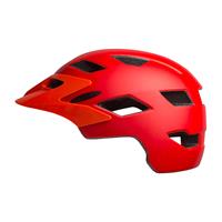 Bell Kids Sidetrack Helm 2019 - Red-Orange MY19  - One Size