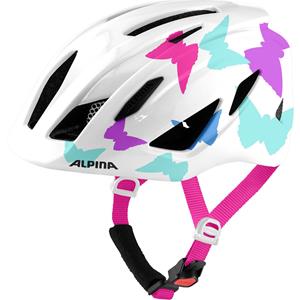 Alpina helm PICO pearlwhite butterflies g 50-55