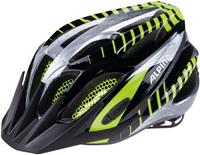 Alpina helm FB JR. 2.0 black-steelgrey-neon gls 50-55