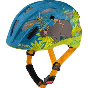 Alpina - Kid's Ximo Disney - Fietshelm, blauw/grijs/zwart