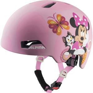 Alpina Kinderfietshelm Hackney Disney Minnie Mouse