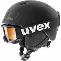 Uvex Heyya Pro Kinder Skihelm Set 