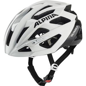 Alpina helm Valparola white-black 51-56cm