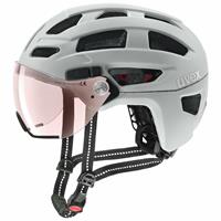 Uvex Finale Visor Variomatic Fahrradhelm 