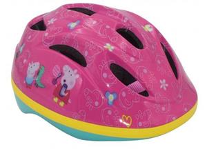 Volare fietshelm Peppa Pig meisjes 51 55 cm roze