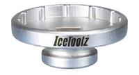 IceToolz trapassleutel 12T 50,4 mm T47 zilver