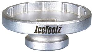 IceToolz trapassleutel 12T 50,4 mm T47 zilver