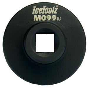 IceToolz trapassleutel 16T 52,2 mm T47 zwart