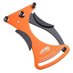 Super b spaakspanningsmeter TB-St12 staal oranje/grijs