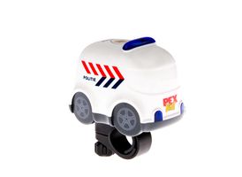 Pexkids toeter Finn de Politieauto junior wit