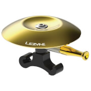 Lezyne Classic Shallow Brass Bell - Black