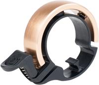 Knog OI Classic Fahrradklingel - Brass  - Small