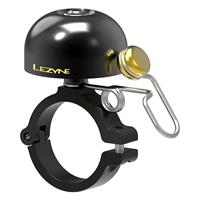 Lezyne Classic Brass - Hard Mount Bel - Zwart