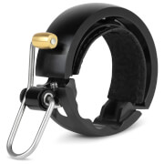 Knog OI Luxe Bike Bell - Schwarz  - Large