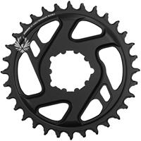 sram Kettenblatt X-Sync Eagle CF CF 30T, Direct Mount, kaltgeschm. Alu., schwarz, 12-fach, 3mm Offset