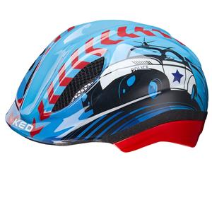 KED Meggy Trend II Kinderhelm | 46-51 cm | police