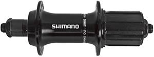 Shimano achternaaf FH RM30 cassette 7 Speed uitval 36G zwart