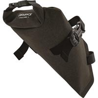 Brooks Scape Saddle Roll Bag mud green