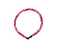 ABUS Steel-O-Chain 4804 75 cm Red w. Symbols
