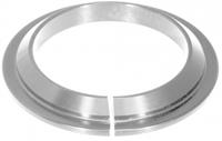 Elvedes voorvork conus voor 1¼ inch 33 mm 36° aluminium zilver
