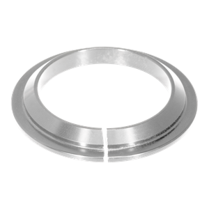 Elvedes voorvork conus voor 1¼ inch 33 mm 36° aluminium zilver