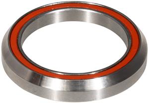 Elvedes balhoofdlager 1 1/8 inch 6,5 mm 45° staal zilver/rood